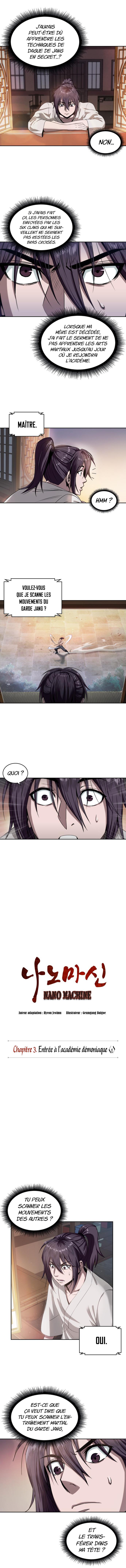 Read Nano Machine Scan Manga Online