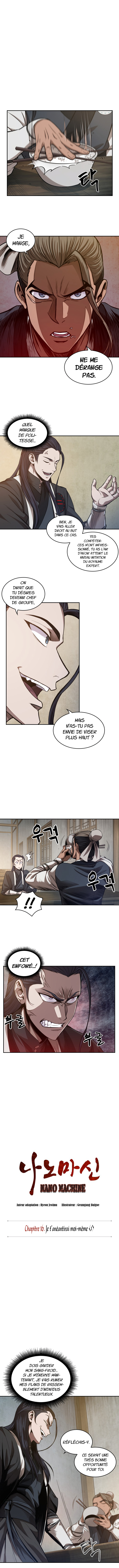 Read Nano Machine Scan Manga Online