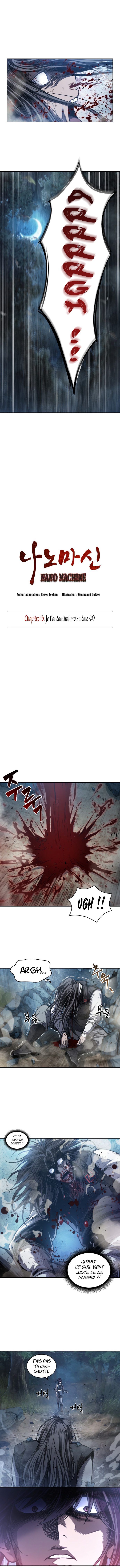 Read Nano Machine Scan Manga Online