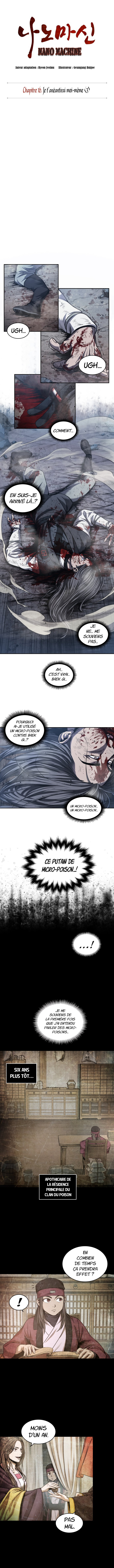 Read Nano Machine Scan Manga Online