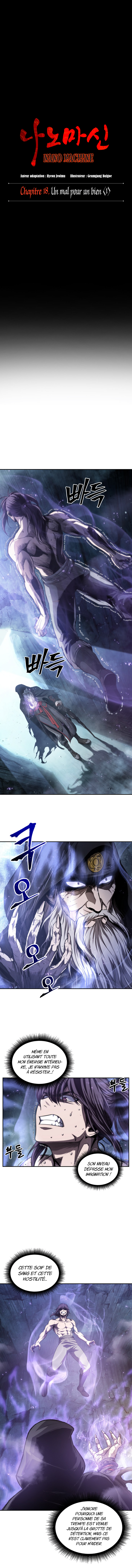 Read Nano Machine Scan Manga Online