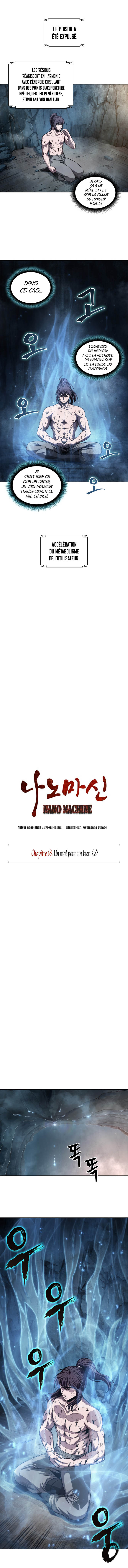 Read Nano Machine Scan Manga Online