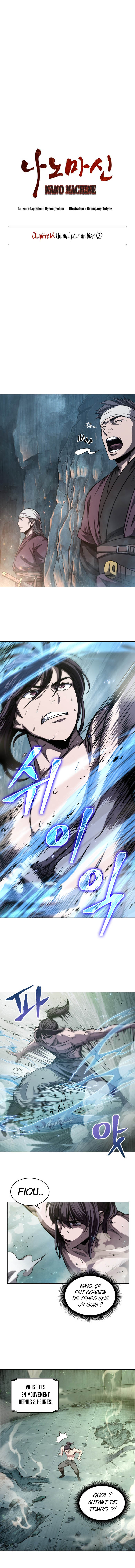 Read Nano Machine Scan Manga Online