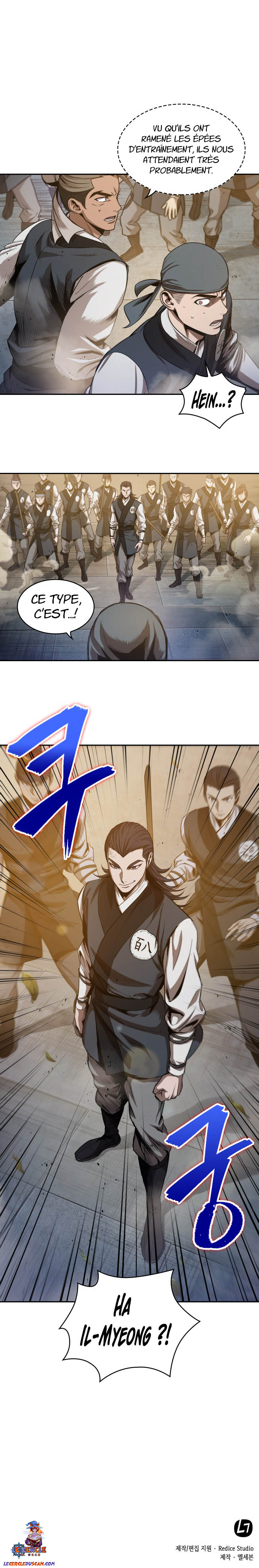 Read Nano Machine Scan Manga Online