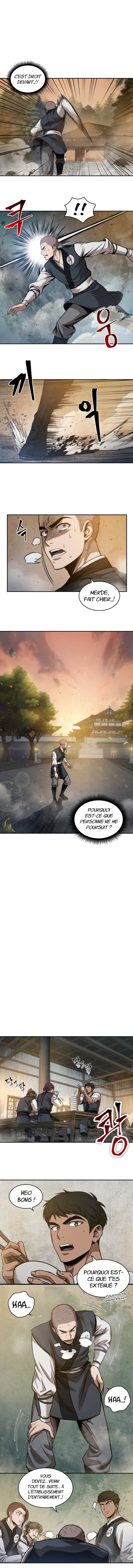 Read Nano Machine Scan Manga Online