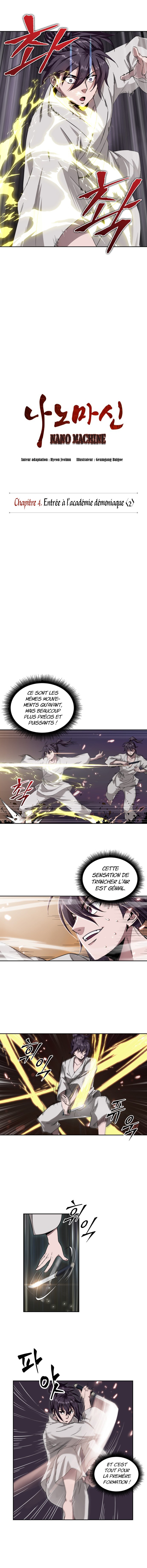 Read Nano Machine Scan Manga Online