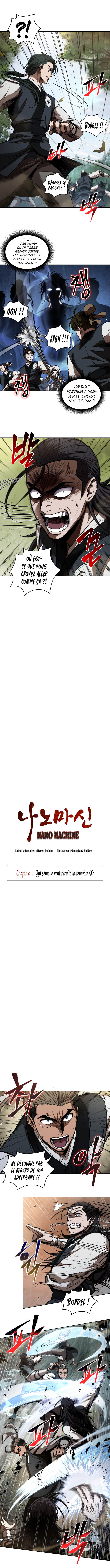 Read Nano Machine Scan Manga Online