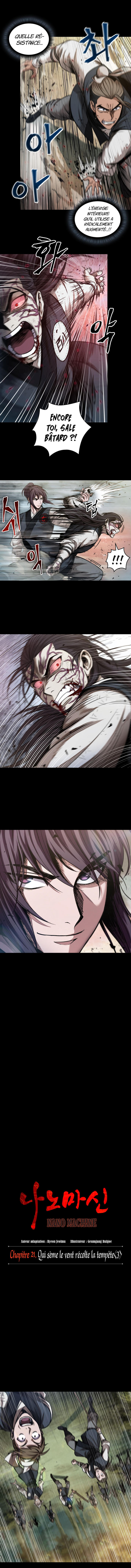 Read Nano Machine Scan Manga Online