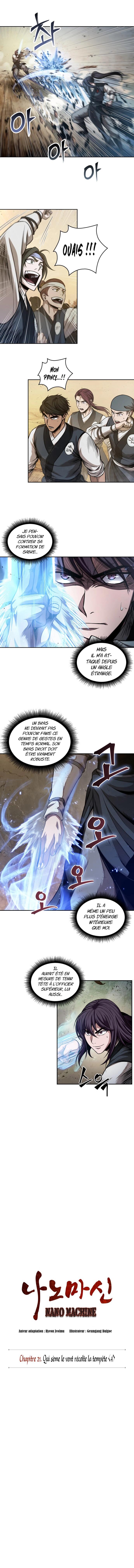 Read Nano Machine Scan Manga Online