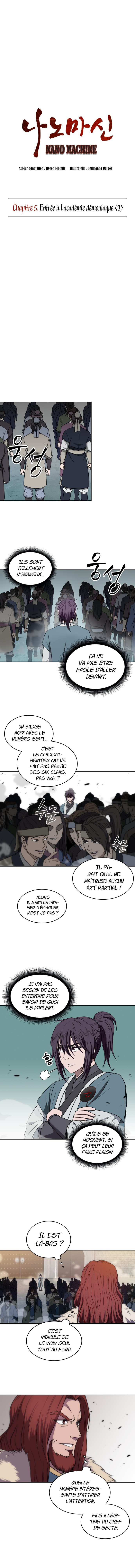 Read Nano Machine Scan Manga Online