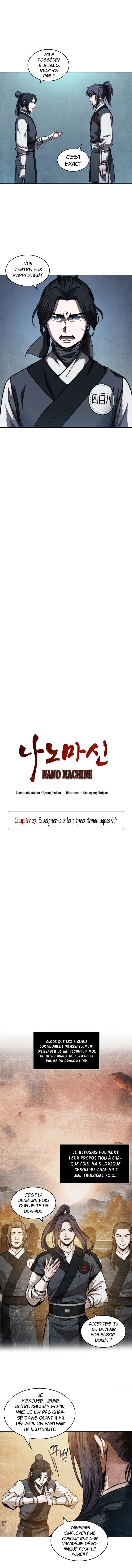 Read Nano Machine Scan Manga Online