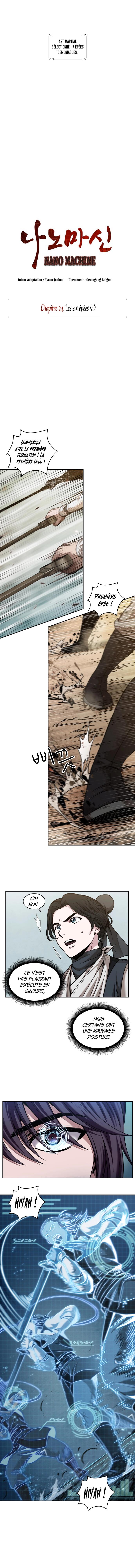 Read Nano Machine Scan Manga Online