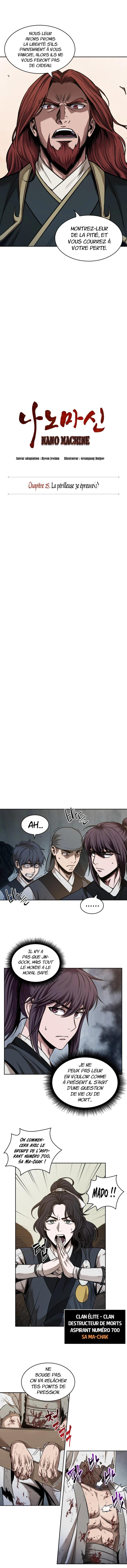 Read Nano Machine Scan Manga Online