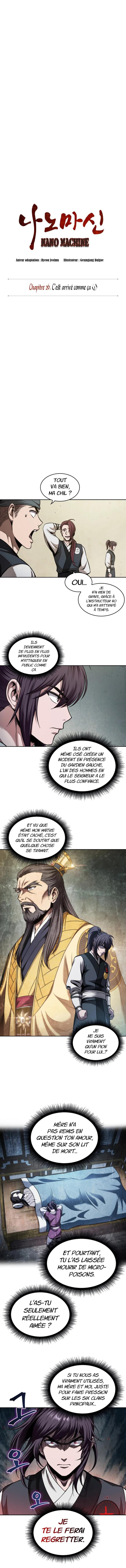 Read Nano Machine Scan Manga Online