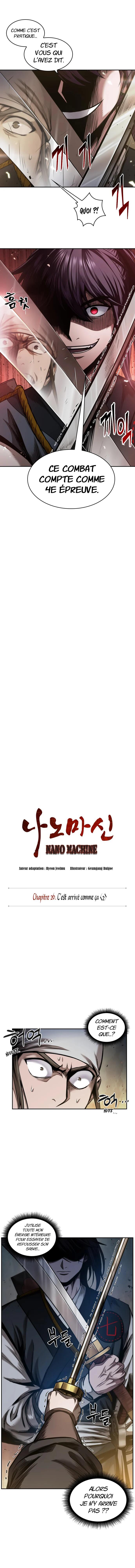 Read Nano Machine Scan Manga Online