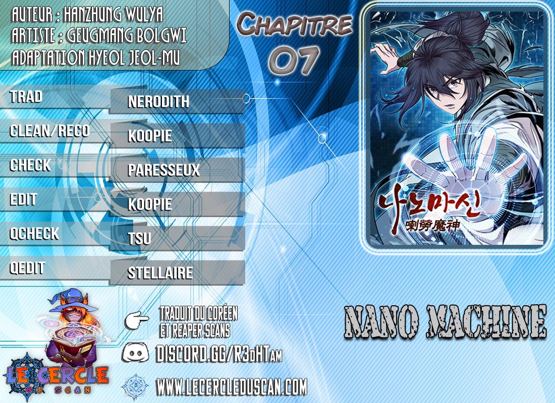 Read Nano Machine Scan Manga Online
