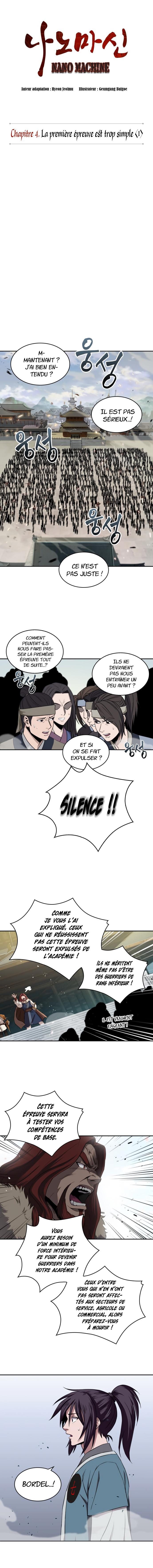 Read Nano Machine Scan Manga Online