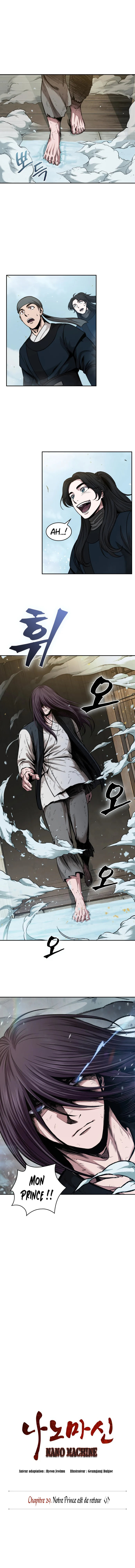 Read Nano Machine Scan Manga Online
