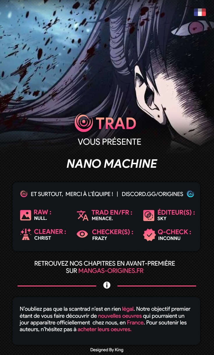 Read Nano Machine Scan Manga Online