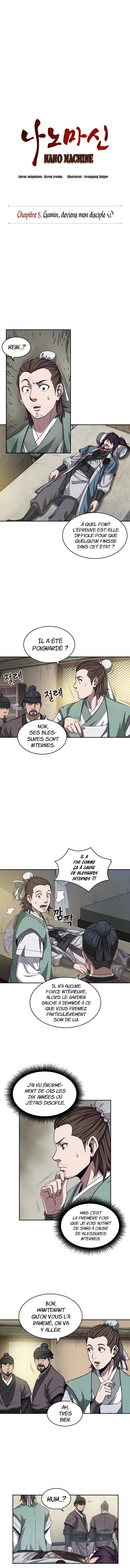 Read Nano Machine Scan Manga Online