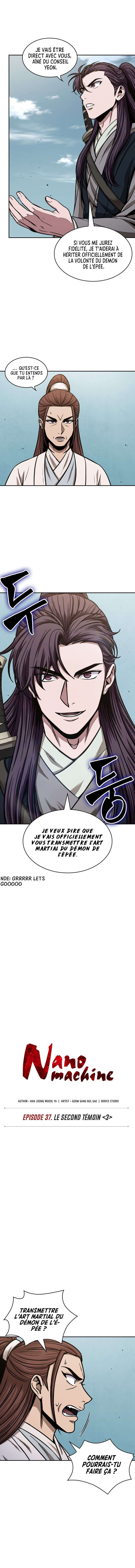 Read Nano Machine Scan Manga Online