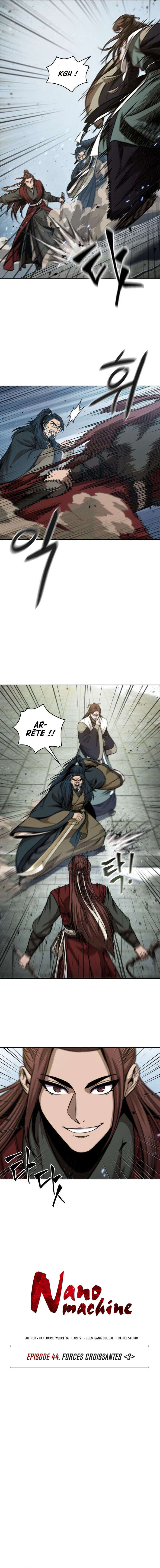 Read Nano Machine Scan Manga Online