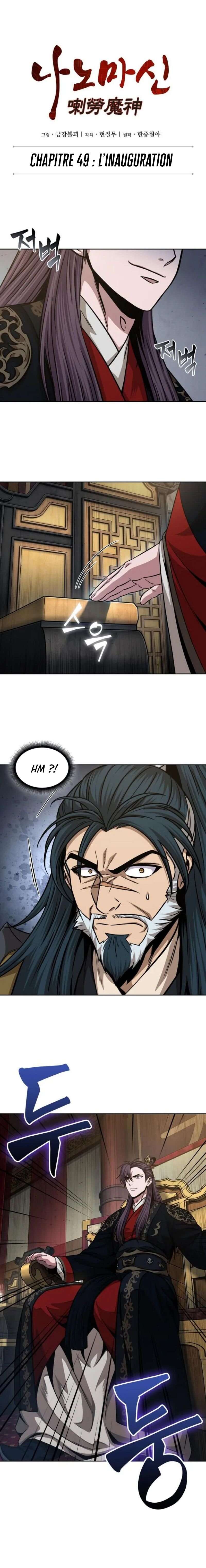 Read Nano Machine Scan Manga Online
