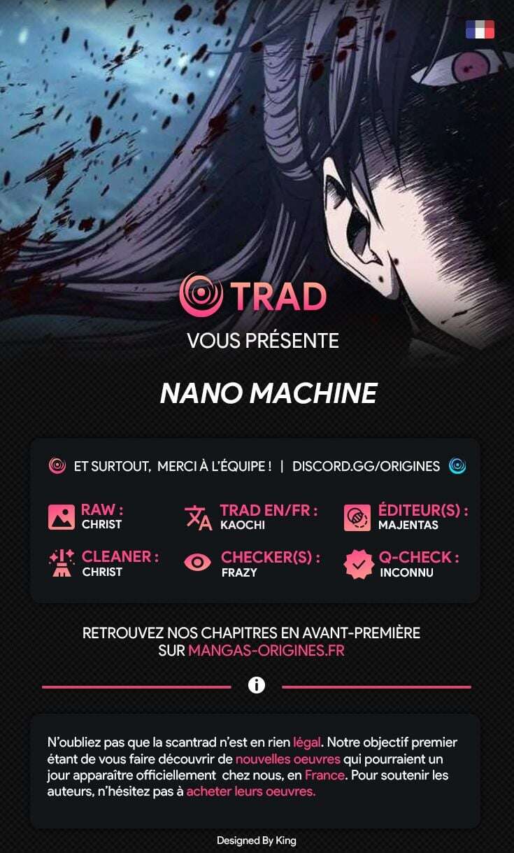 Read Nano Machine Scan Manga Online