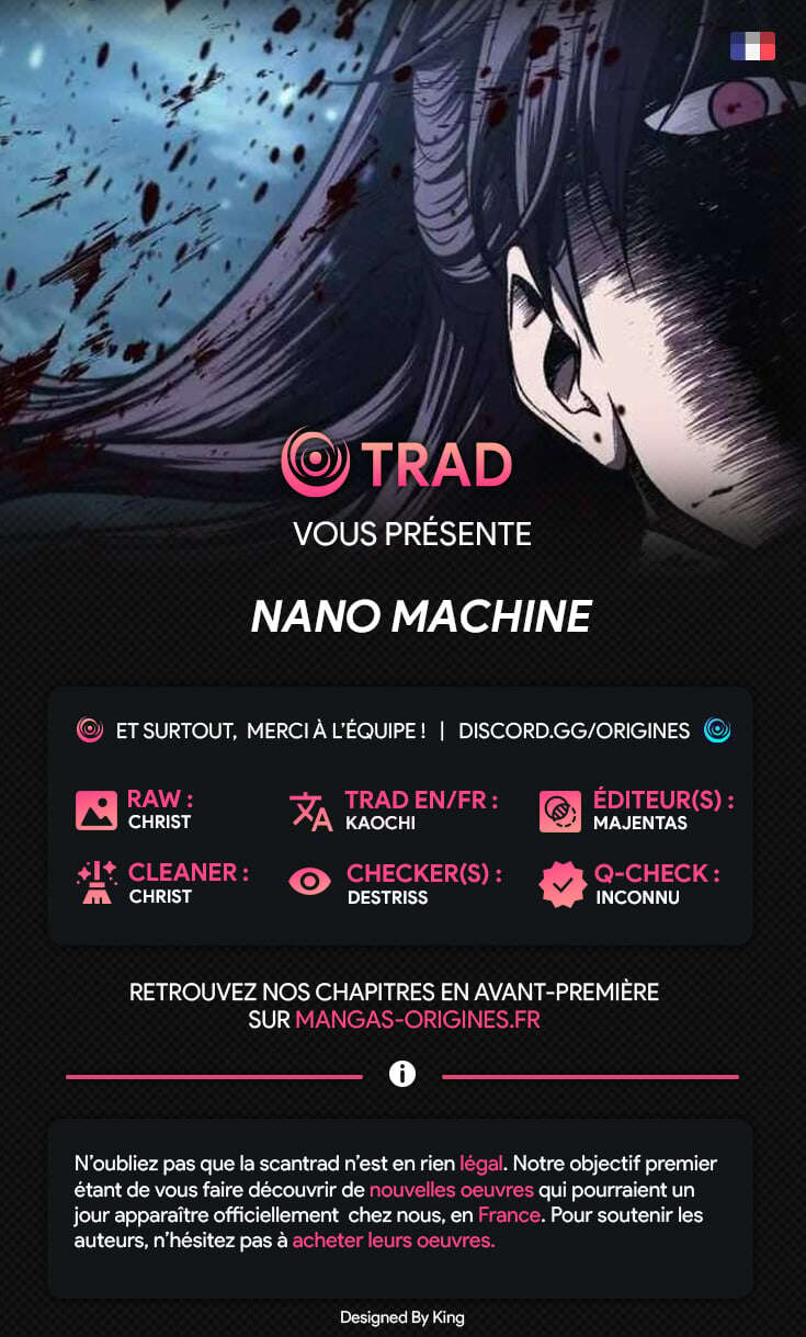 Read Nano Machine Scan Manga Online