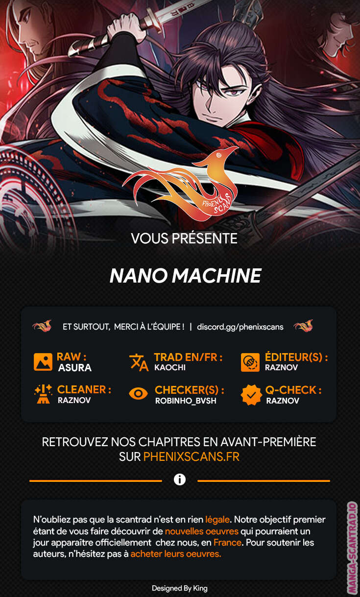 Read Nano Machine Scan Manga Online