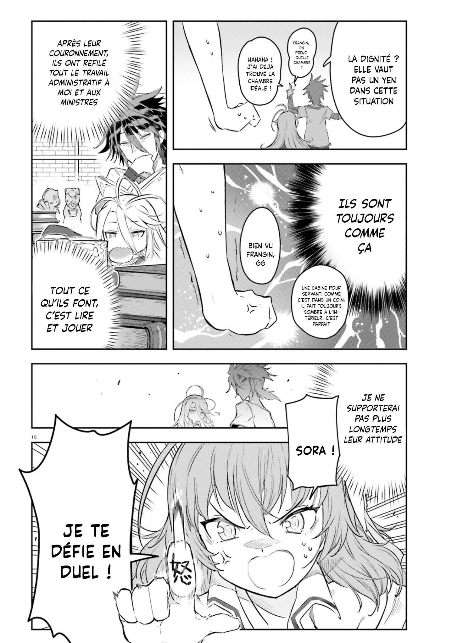 Read No Game No Life 2 Scan Manga Online