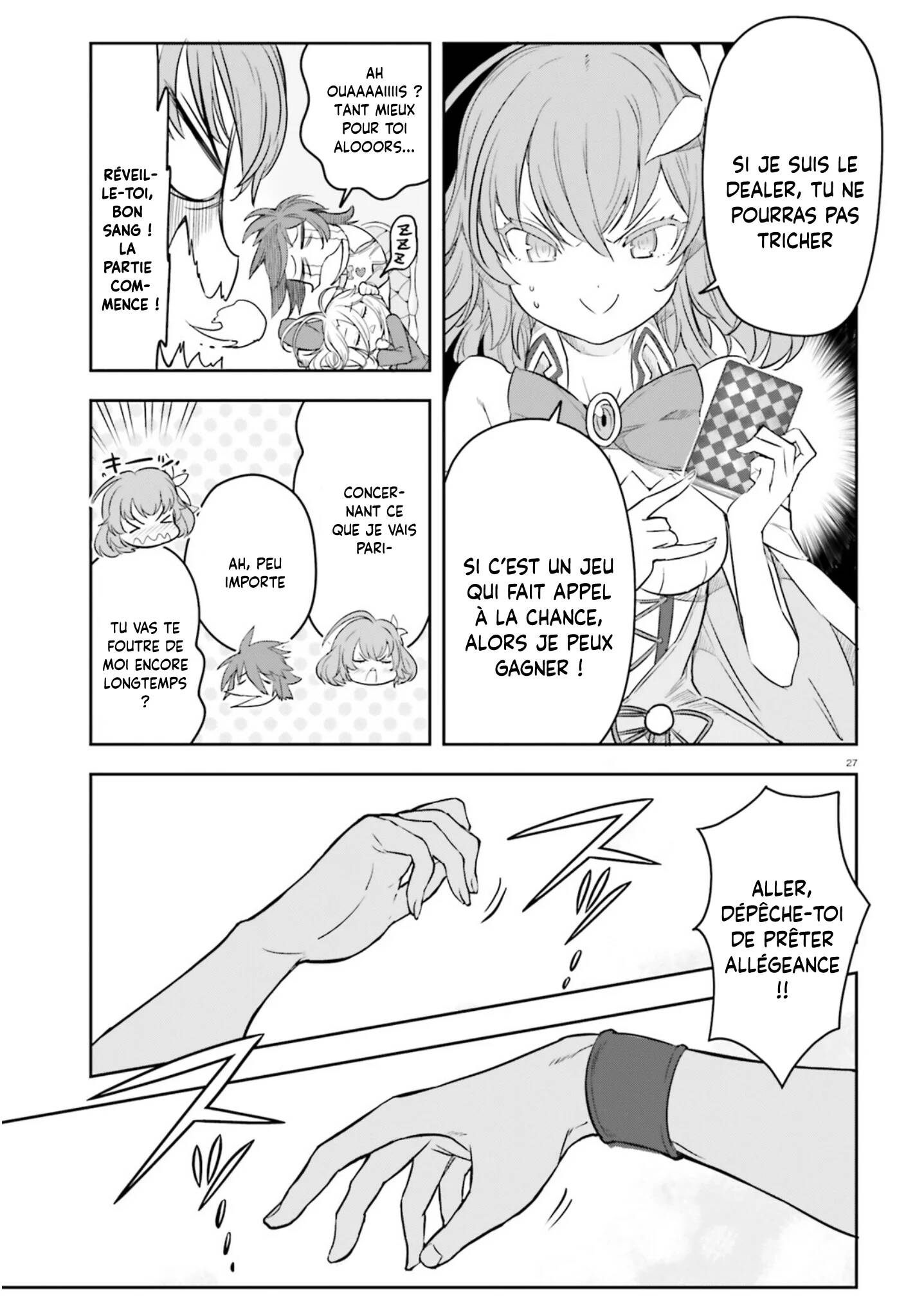 Read No Game No Life 2 Scan Manga Online