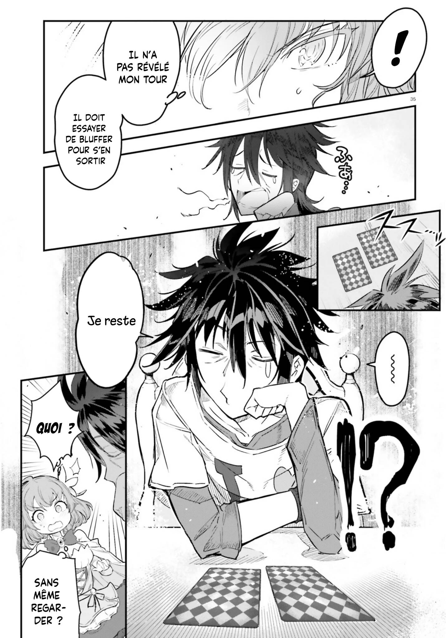 Read No Game No Life 2 Scan Manga Online