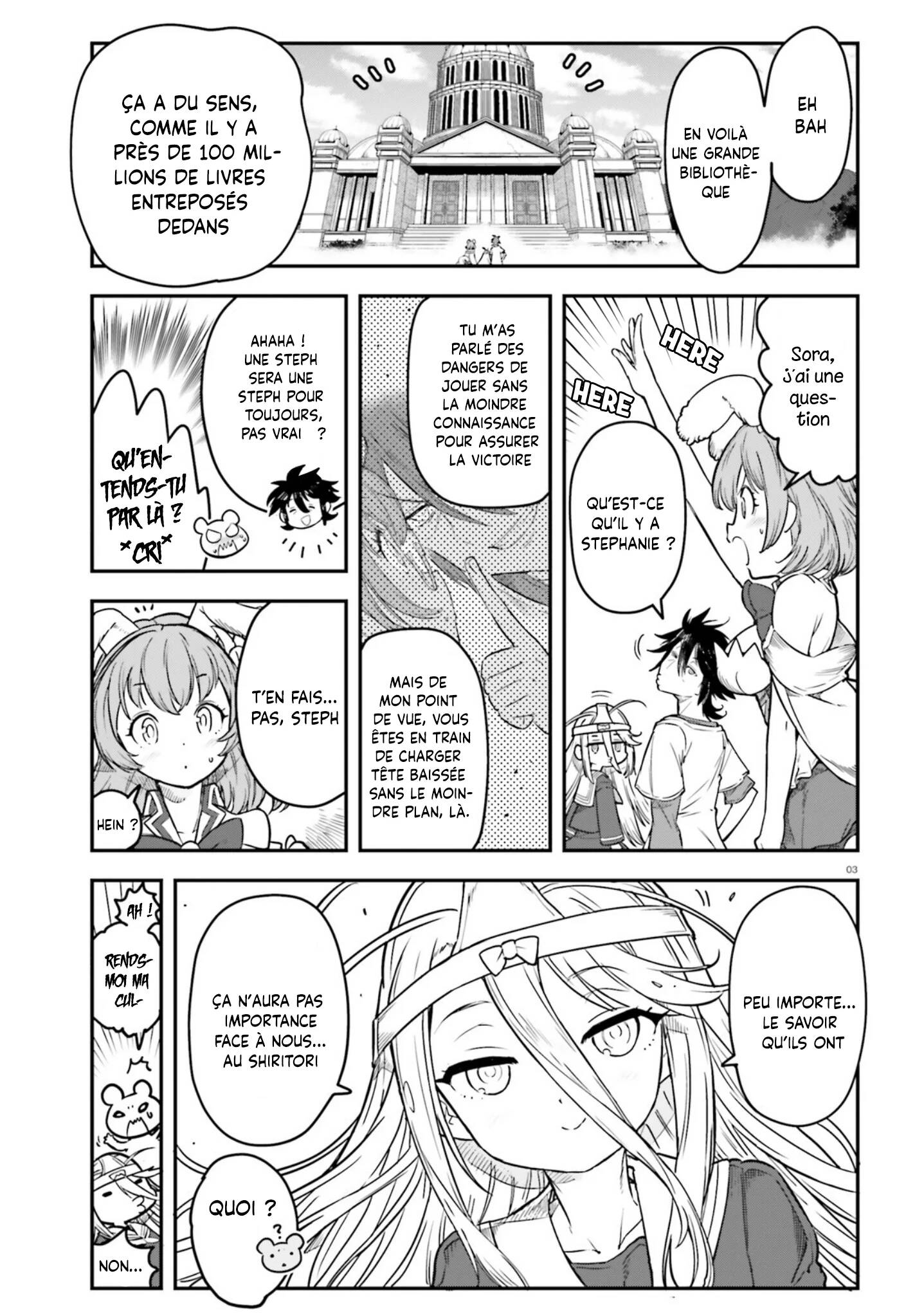 Read No Game No Life 2 Scan Manga Online