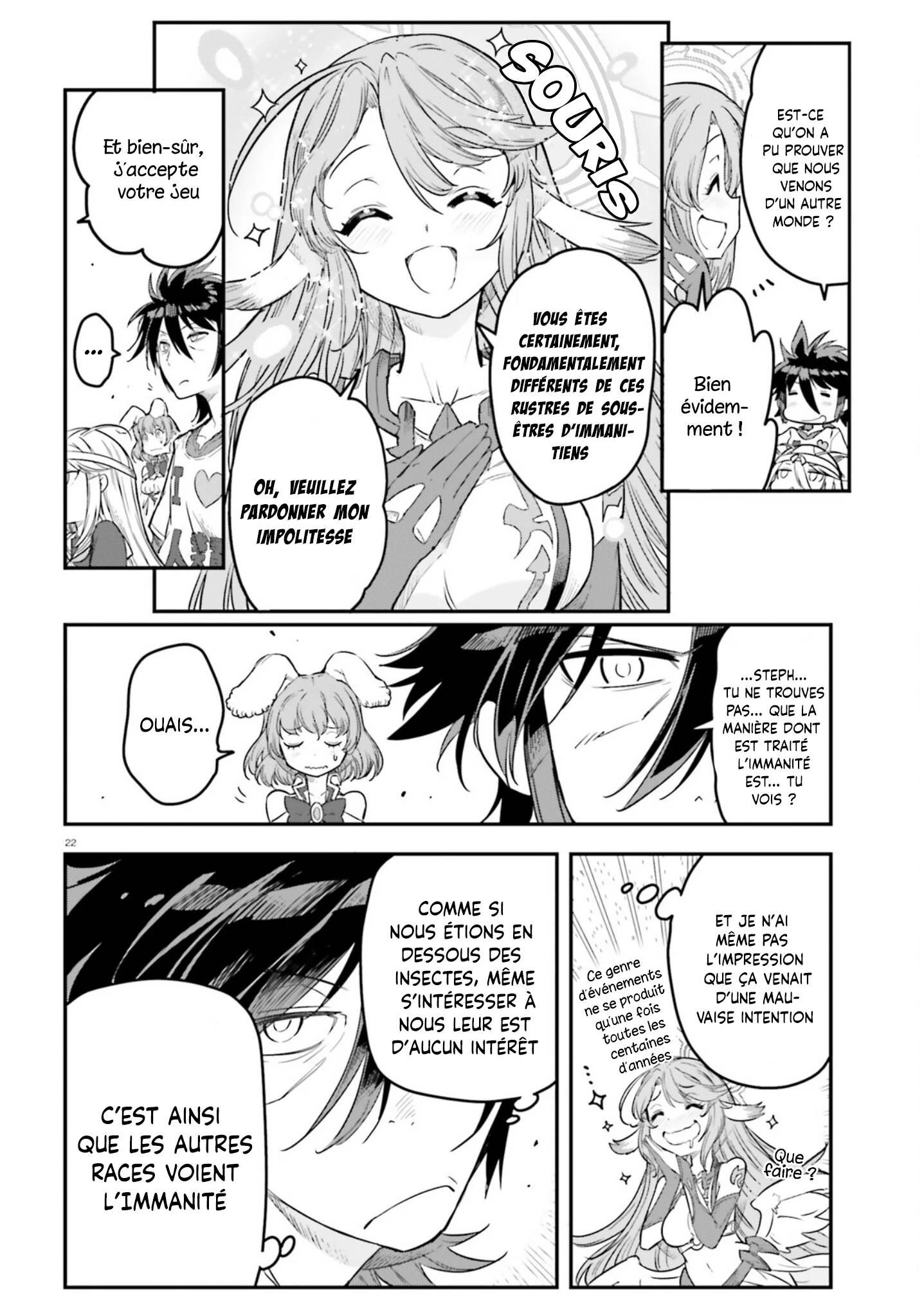 Read No Game No Life 2 Scan Manga Online