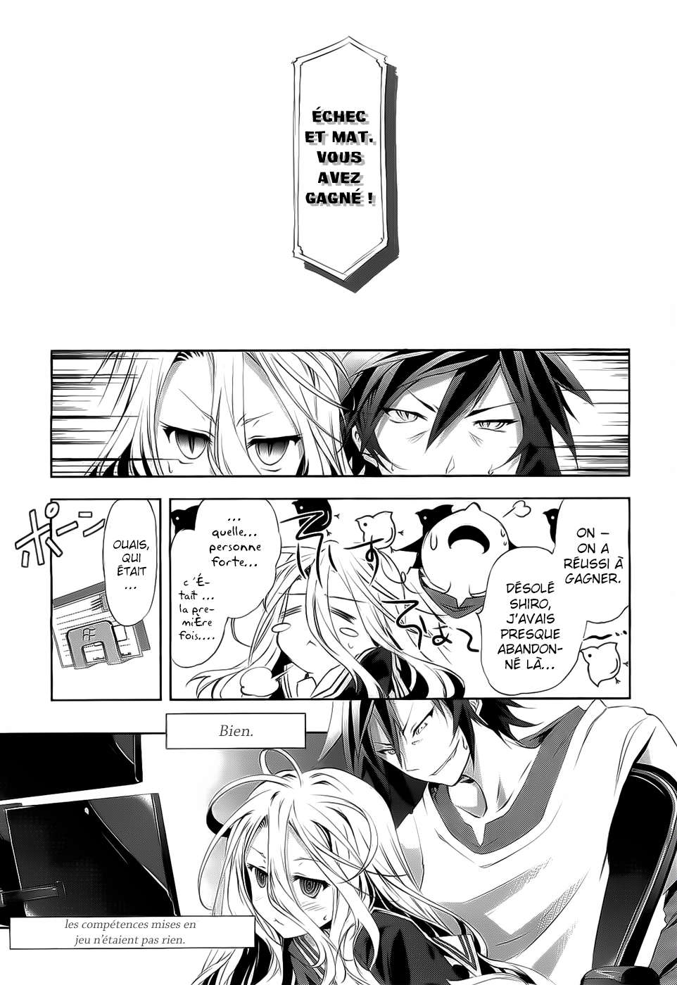 Read No Game No Life scan Manga Online