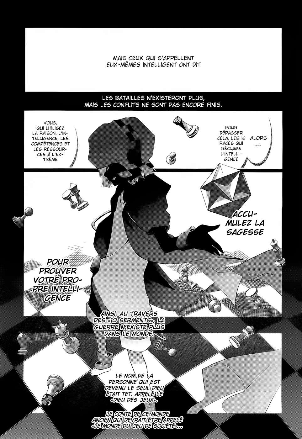 Read No Game No Life scan Manga Online
