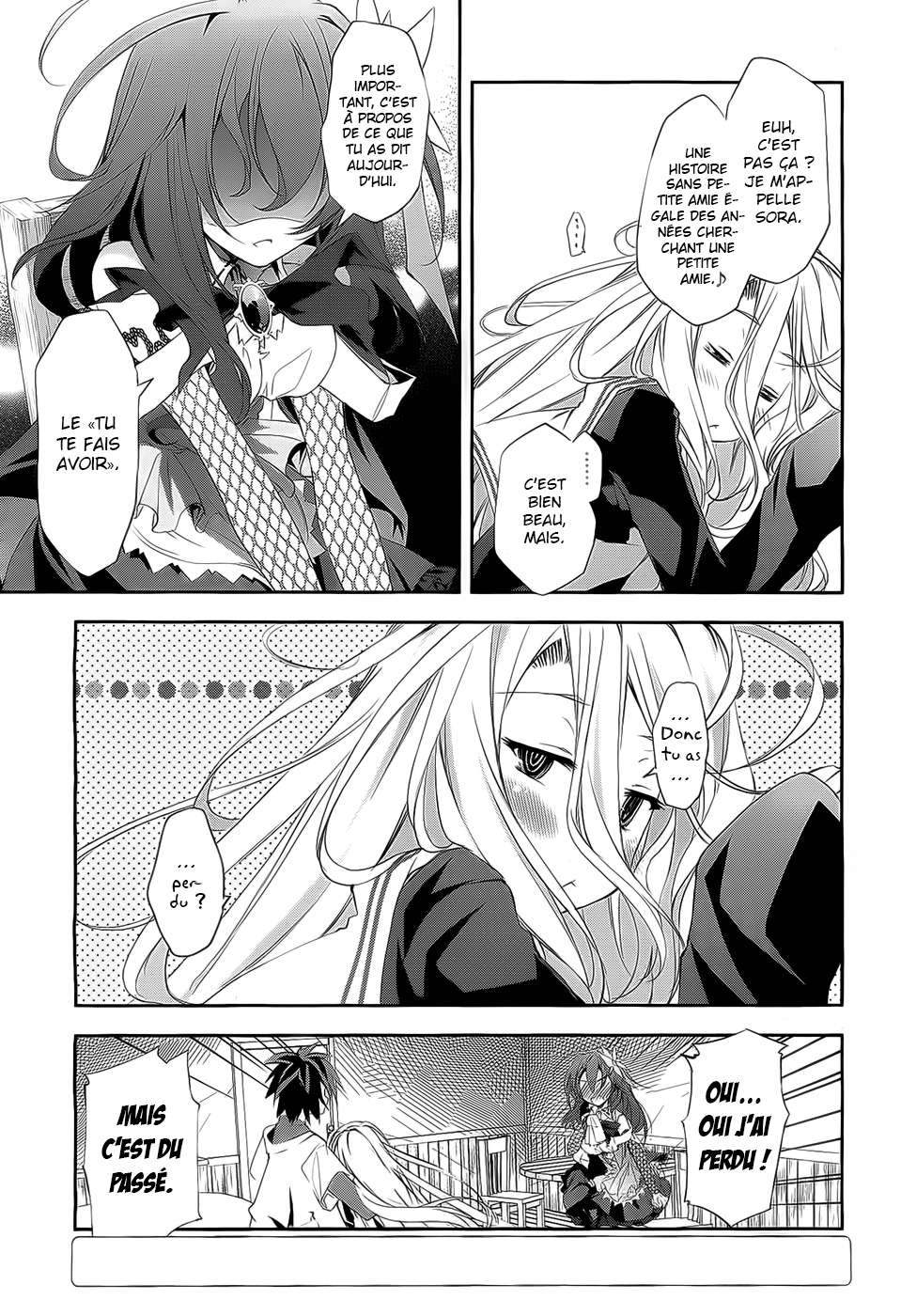 Read No Game No Life scan Manga Online