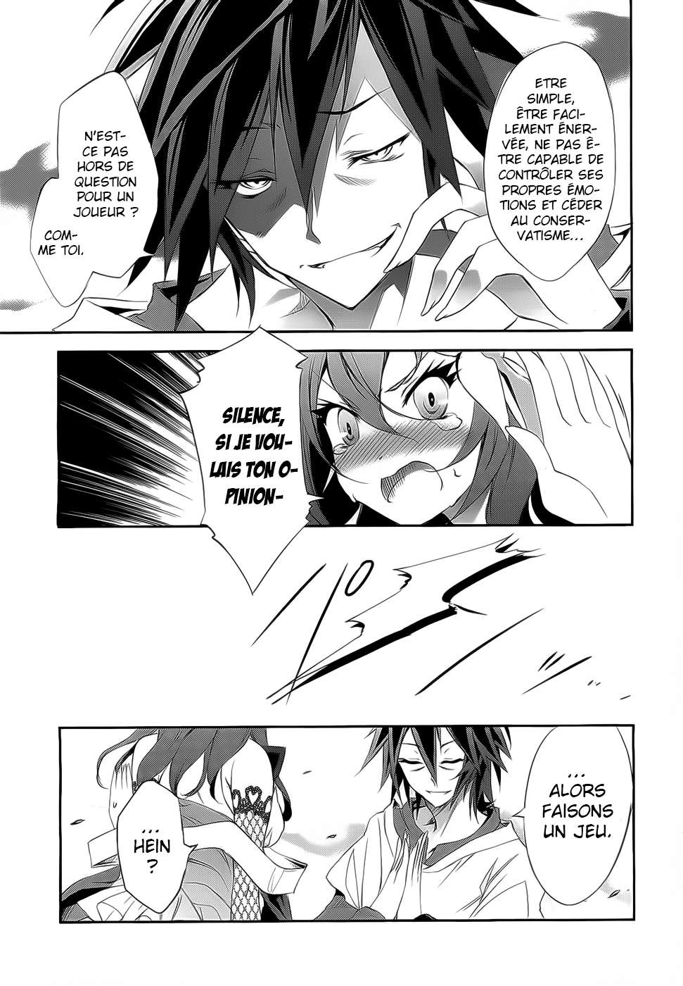 Read No Game No Life scan Manga Online