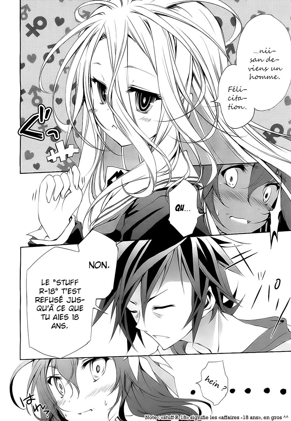 Read No Game No Life scan Manga Online