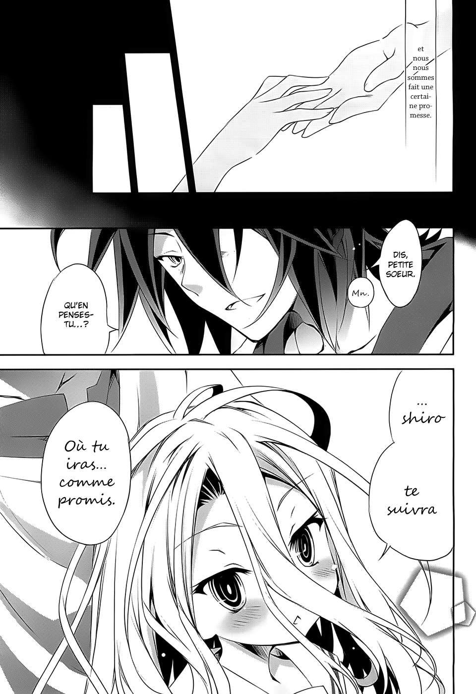 Read No Game No Life scan Manga Online