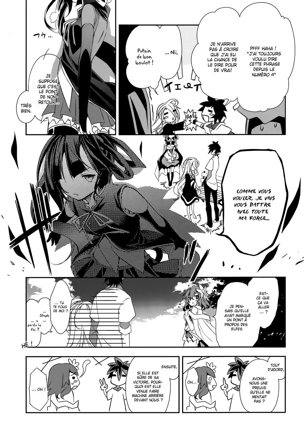 Read No Game No Life scan Manga Online