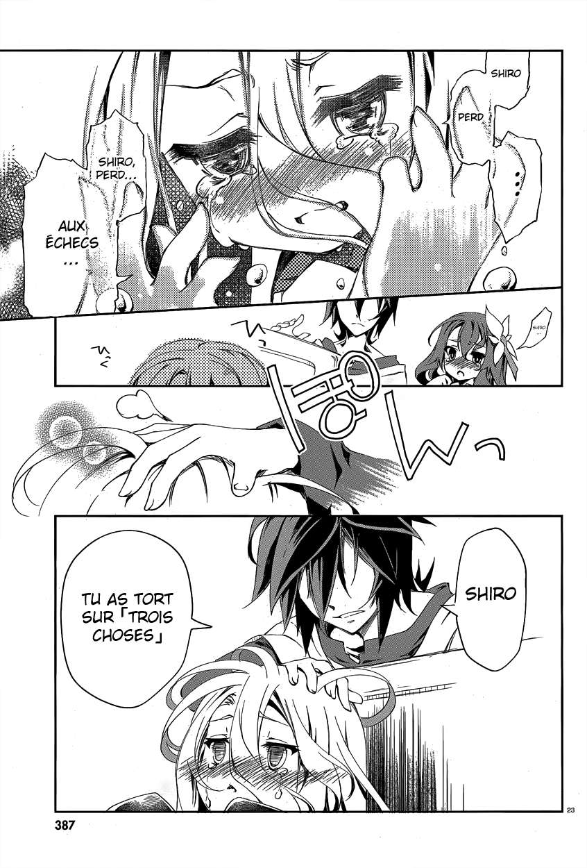 Read No Game No Life scan Manga Online