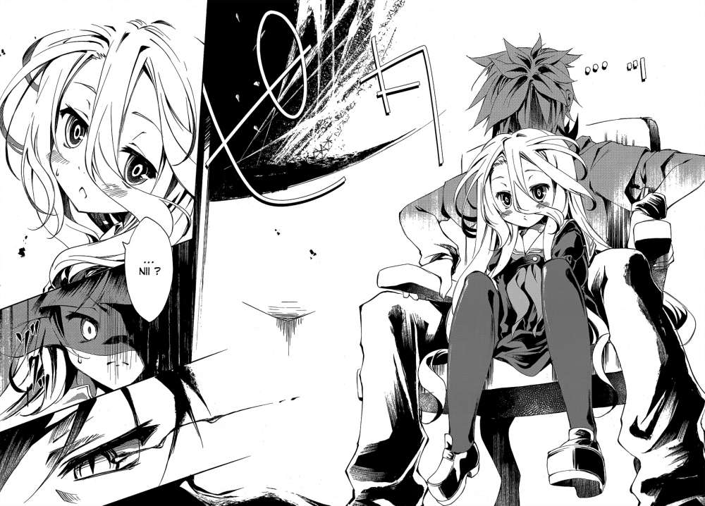 Read No Game No Life scan Manga Online