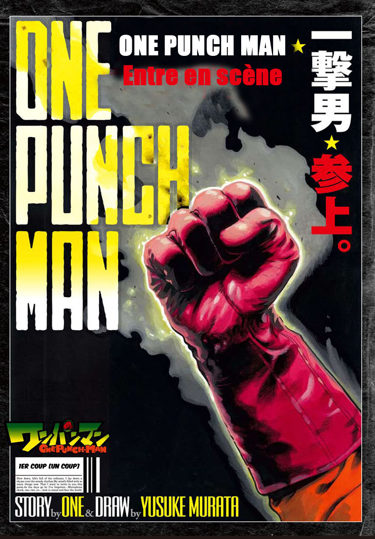 Read One Punch Man scan Manga Online