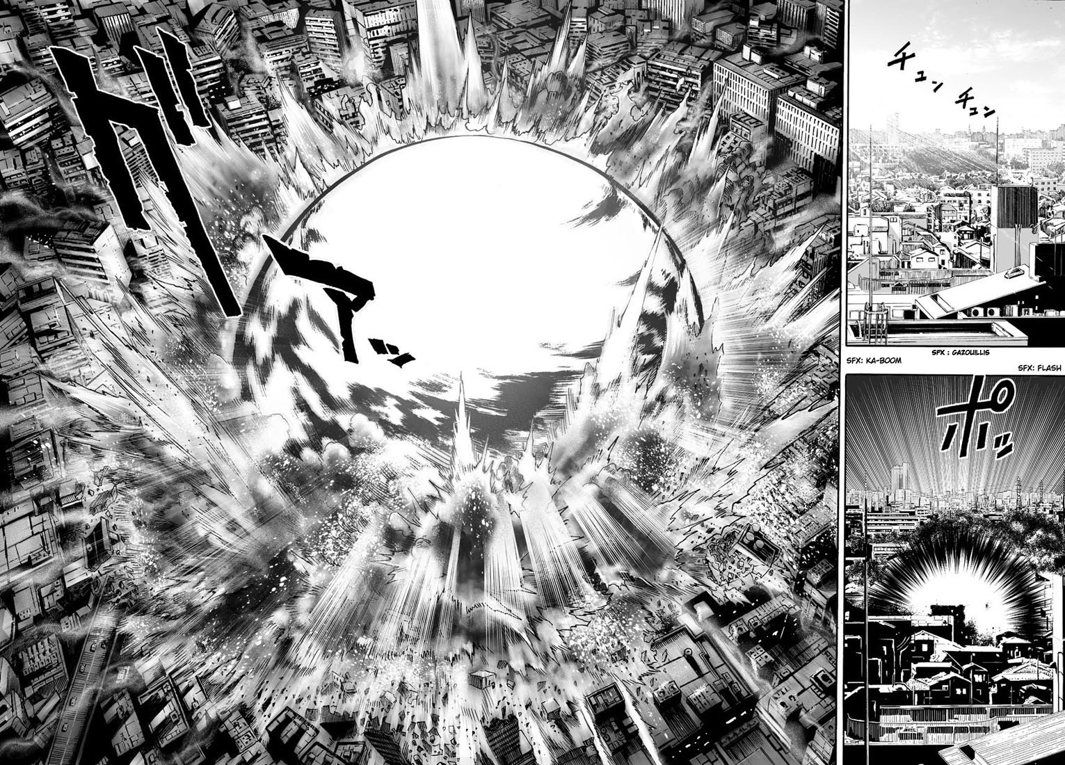 Read One Punch Man scan Manga Online