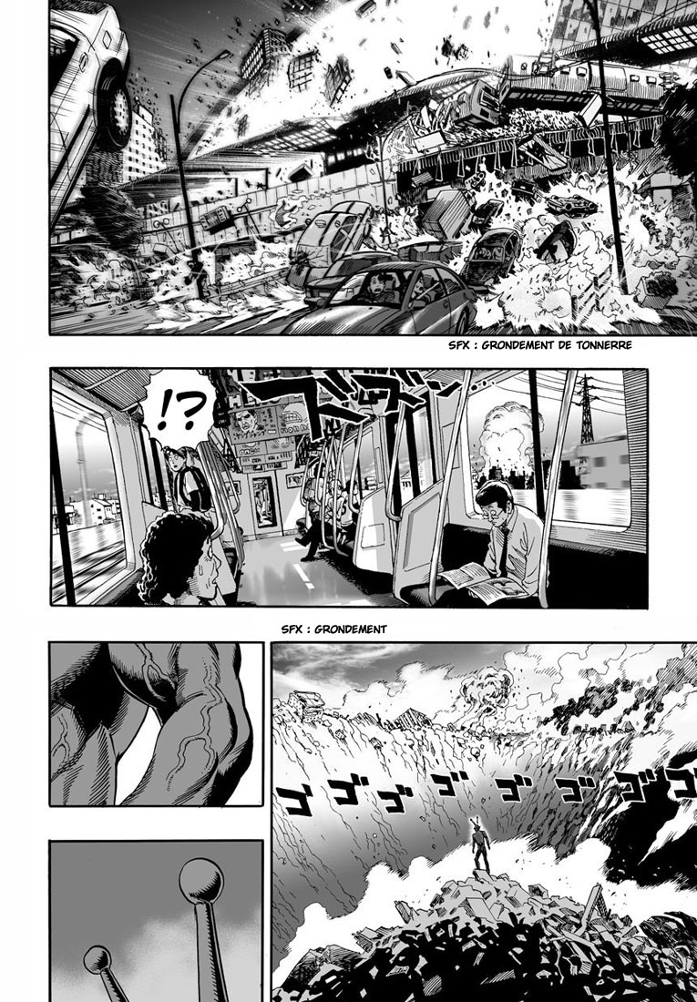 Read One Punch Man scan Manga Online
