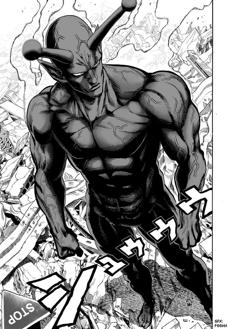 Read One Punch Man scan Manga Online