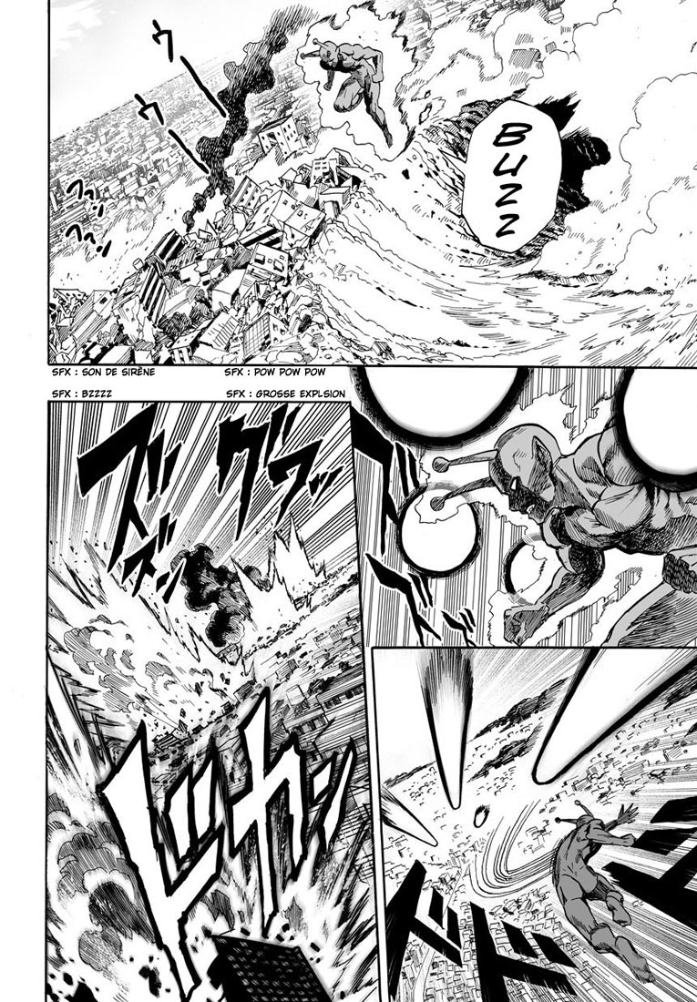 Read One Punch Man scan Manga Online