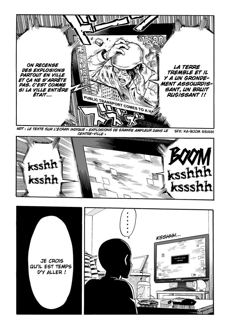 Read One Punch Man scan Manga Online